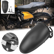 Allotmark Scrambler Vỏ Lốp Sau Xe Máy 800 Chắn Bùn Chắn Bùn Chắn Bùn Đối Với Ducati Scrambler 800 Ph