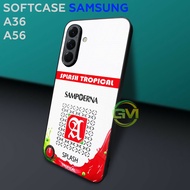 GM36 Softcase Glitter Samsung A26 | A36 | A56 5G | Glossy Silicone Case | Samsung Casing Cover | Mic