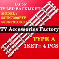 55UN7200PTF 55UN731C0TC LG 55" TV LED BACKLIGHT(LAMP TV) LG 55INCH LED TV BACKLIGHT 55UN7200 557200