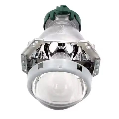 A99F-Car Xenon Lens Sea Five Dual Light Lens For BMW X5 E53 E65 EVOX-R V2.0 Mercedes-Benz C207 W163 