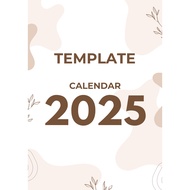 KALENDAR KUDA 2025 PDF TERMURAH