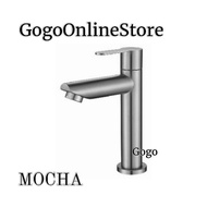 MOCHA Stainless Steel Basin Tap M9703SS / DUVENA