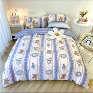 Sweetdream_by Nakin-Cute Pattern Bed Sheet Complete Set Of 6 Pieces Deliver Goods Every Day