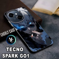 Hologram case TECNO SPARK GO1/CC16 hologram case TECNO SPARK GO1/Casing TECNO SPARK GO1/Softcase