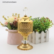 initiationdawn Incense Burner Holder Metal Censer Cone Arabian Stick Frankincense Home Ornament New