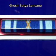PNS 10 Tahun Prisma. Satya Lencana Pdh Karya Satya.