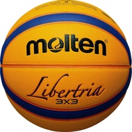 Molten Basketball 5000 3x3 PU Official Certification Competition Basketball Standard Ball Mens and W