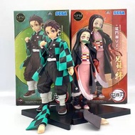 🇯🇵SEGA👫鬼滅の刃💥兄妹の絆🔝炭治郎👫禰豆子🫸套裝🫷SPM FIGURE💞牽手展現動人兄妹之絆🥰