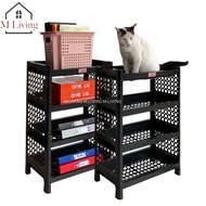 M Living S101 4 Tier Shelf (B4)