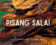 [Ready Stock]  Pisang Salai Tradisional / Traditional Smoked Banana