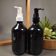 300 Oil Clip Pump Bottle ML 300 Pet Bottle/ BLACK MADAML - Oil Clip Pump Cap 300 Pump Bottle/ ML 300