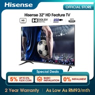 [FREE INSTALL] Hisense (32") 4K  HD / FHD LED Dolby Audio Smart TV / Television 32A5200F