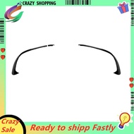 Front Bumper Spoiler Decorative Front Bumper Lip for Mercedes Benz A-Class W176 AMG-Line A45 2015-20