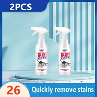 Pot bottom blackening cleaner oil stain cleaner spray 500ML Pots Pans Stovetop Stainless Wok Pot bot