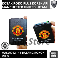 KOTAK ROKOK PLUS KOREK API BRAND ROKOK DJARUM BLACK