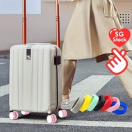 Luggage Wheel Protection Cover,Trolley Wheel Protection Cover,Universal Reduce Noise Wheels Sleeves For Travel Suitcase
