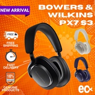 Bowers & Wilkins Px7 S3 Wireless Over-Ear Headphones – Noise Cancelling, Premium Hi-Fi Sound