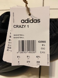 Adidas Crazy 1