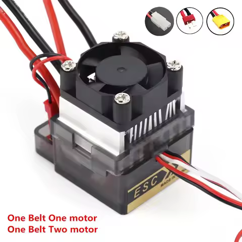1PCS Toys High Voltage ESC Brushed Speed Controller 1Pc 7.2V-16V 320A For RC Car Truck Buggy Boat 32