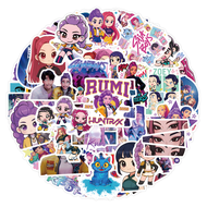 Kpop Devil Hunter Anime Saja Kids Party Cosplay Gaming Card Collect Sticker Phim Hoạt Hình Anim Hunt