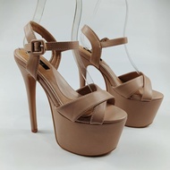 HIGH HEELS - Elegant & Classy Korean Pageant heels 7inches BRAGAIS STYLE