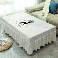 Penutup Meja Kopi Kain Alas Meja Mudah Kain Segi Empat Kain Meja Makan Alas Meja Alas Meja Kabinet T