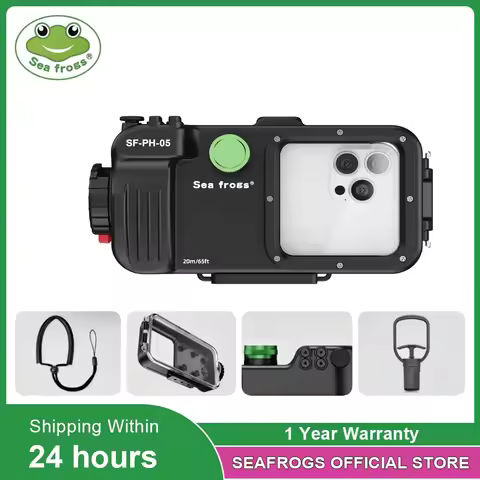 Seafrogs 20Meter General Mobile Phone Waterproof Case Durable Protection for Your Phone