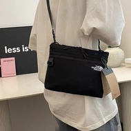 THE NORTH FACE Trendy Brand Messenger Bag Mens Simple All-match Chest Bag Womens Leisure Students Sh