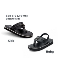 2-8Yr Spako Capal Budak Lelaki Kids Sandals | Kasut Raya Kanak-Kanak Soft Sole Baby Toddler Shoes Bo