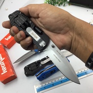 supknife มีดมัลติทูล kershaw1920เครื่องมือใช้งานสารพัดEDC เป็นไขควงปากแบนและสีแฉกในตัว เปิดขวด multi-function มีดพับไขควงครัวเรือน