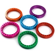 4Pcs 2.2 Inch Beadlock Wheel Replacement Rings for Axial SCX10 TRX4 1/10 RC Crawler Upgrade Parts