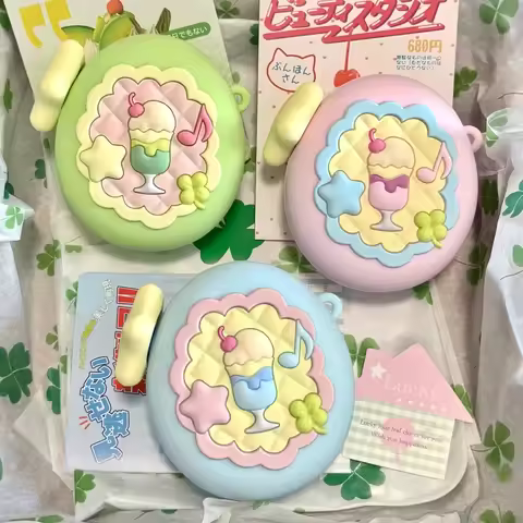 Suitable For Tamagotchi Paradise Set Protective Case Adorable Silicone Cover Accessories With Panel 
