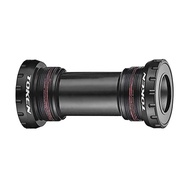 Token Bottom Bracket PF30PR Plastic BB Cupset w/Premium Bearings PF30 Sram GXP, Black