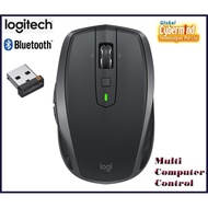 Logitech MX Anywhere 2S Graphite Wireless Multi Device Mouse (Local Distributor's Stocks )( Brought to you by Global Cybermind ) logitech mx anywhere 2s bluetooth usb wireless mouse