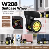 American Tourister 85A W208 Suitcase Wheel Replacement Trolley Luggage Repair Accessory