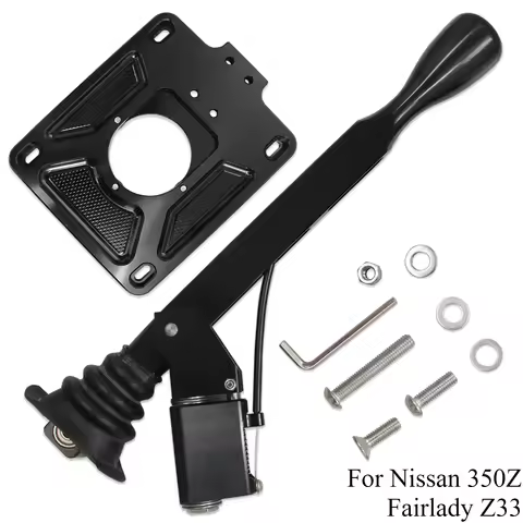 High Quality Short Shifter Box BILLET Racing for Nissan 350Z Fairlady Z33 Infiniti G35 6 Speed Locko