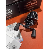 SHIMANO 24 CALCUTTA CONQUEST SHALLOW EDITION 30HG/31HG Baitcasting Reel