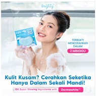 Brighty Glow & Bright Bar Soap sabun pencerah sabun whieting terbaru whitening soap sabun badan sabu
