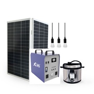 Intelligent Mobile Light Energy Power Generation Station 1800W High Power Solar Power Generation Sta