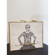 < Kelly Shop > Paper Bag Ed Hardy Classic Shopping Tote Gift Wrapping