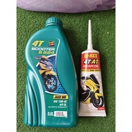 4T SCOOTER HI-REV+MINYAK GEAR HI-REV(COMBO 2 IN 1)