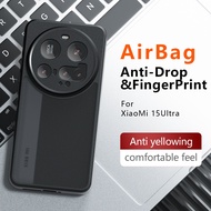 Transparent Magnetic Hard Case For Mi Xiaomi 15 Ultra 15Ultra PC Phone Cover Casing