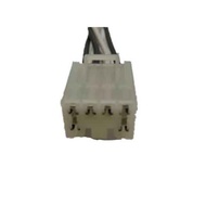 PERODUA MYVI LAGI BEST TAIL LAMP LED 6PIN SOCKET CONNECTOR WITH HARNESS WIRE