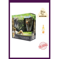 Franziskaner Hefe-Weissbier Gift Box 5 bottles x 500ml WITH GLASS