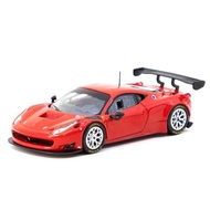 TARMAC WORKS x IXO Models Ferrari 458 Italia GT3 Red