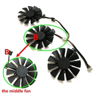 Zw9s SU GTX1080 gtx980ti gtx1080Ti gtx1070 GPU VGA Graphics Cooler Fan For ASUS STRIX GTX 1070 1080 