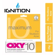 Oxy 10 Acne Treatment Lotion 25g
