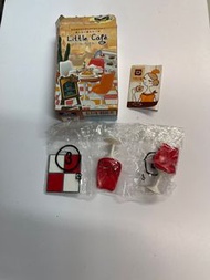 MegaHouse 2003迷你食玩#1-5