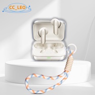 for Realme Buds Air7 Pro Case Clear Soft Case Cute Lanyard Suitable for Realme Buds Air7 Shockproof 