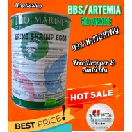 {READY STOCK }​ BBS BIO MARINE 99% HATCHING 🔥Small Roe Artemia